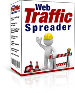 Web Traffic Spreaser